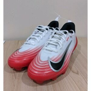 Size 9 Nike Air‎ Vapor Speed 3 Football Cleats White University Red FB3303-102